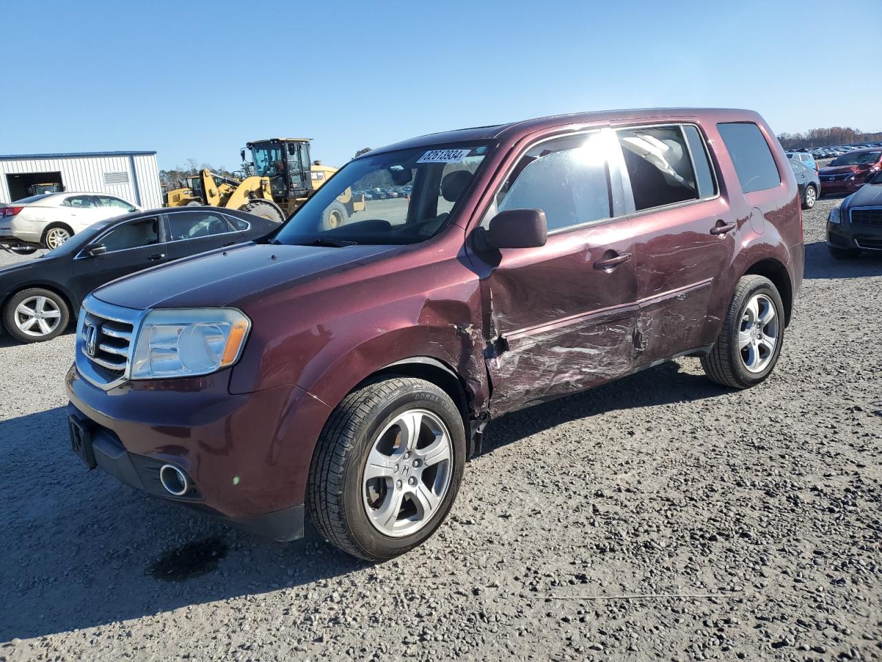 HONDA PILOT EXL