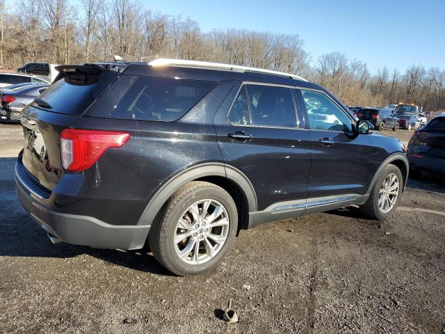 FORD EXPLORER L 2021 black  gas 1FMSK7FH2MGB06418 photo #4