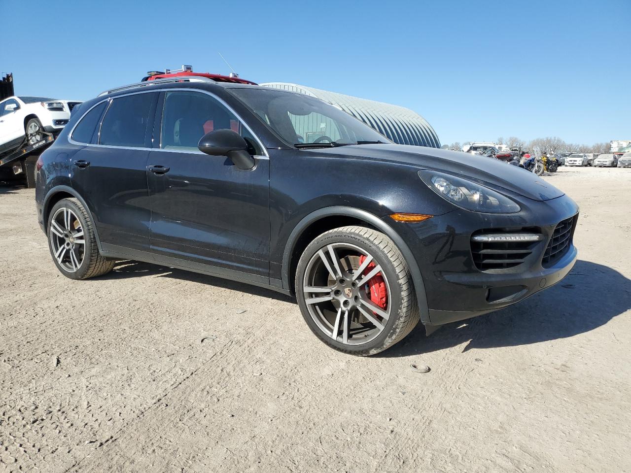 Lot #3028317788 2012 PORSCHE CAYENNE TU