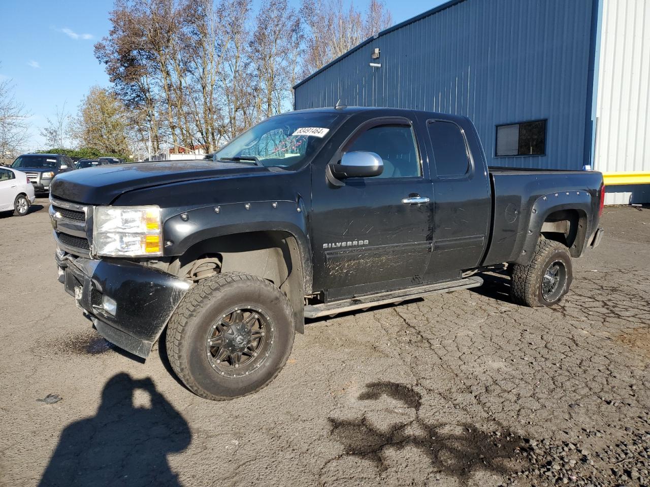  Salvage Chevrolet Silverado