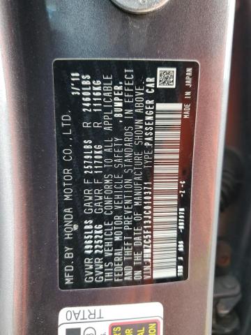 2018 HONDA CLARITY JHMZC5F13JC010371