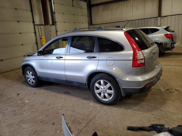 HONDA CR-V EX 2007 silver  gas JHLRE48587C092468 photo #3