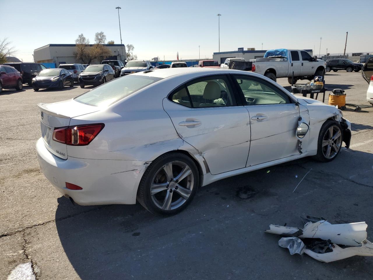 Lot #3029594108 2011 LEXUS IS 250