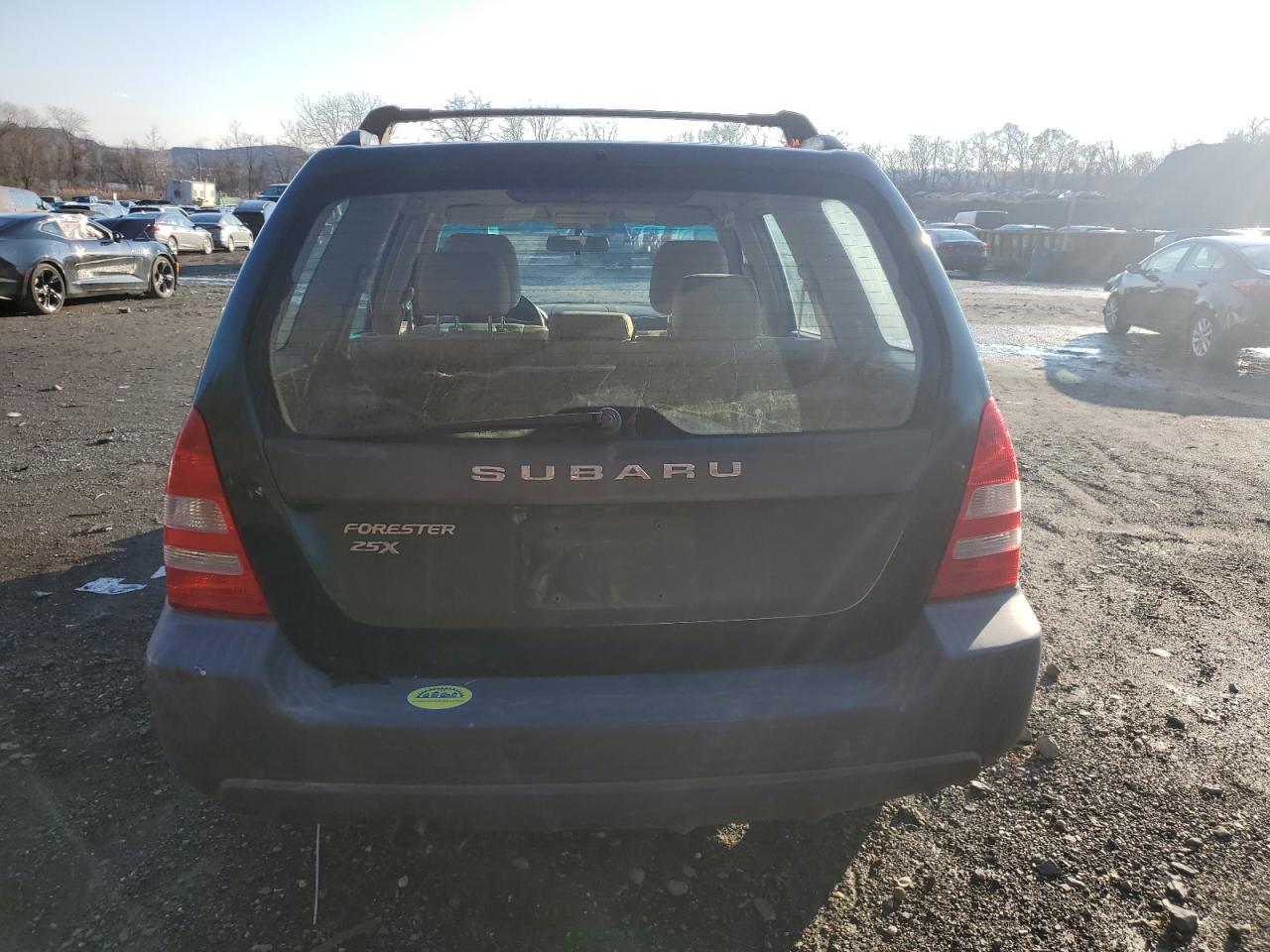 Lot #3033235842 2005 SUBARU FORESTER 2