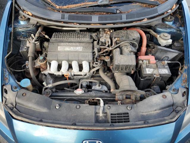 2011 HONDA CR-Z EX - JHMZF1D61BS011198