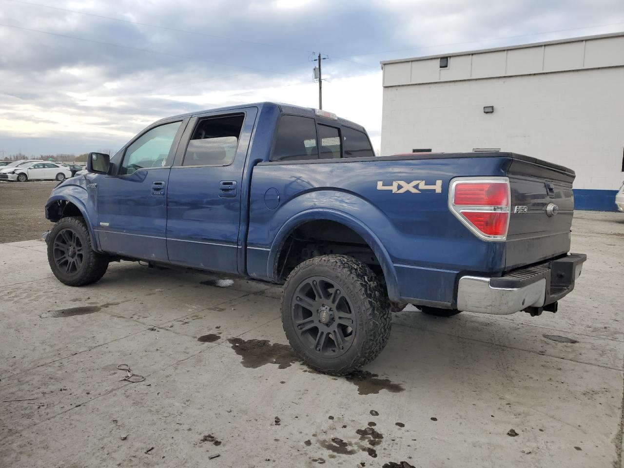 Lot #3046112320 2012 FORD F150 SUPER