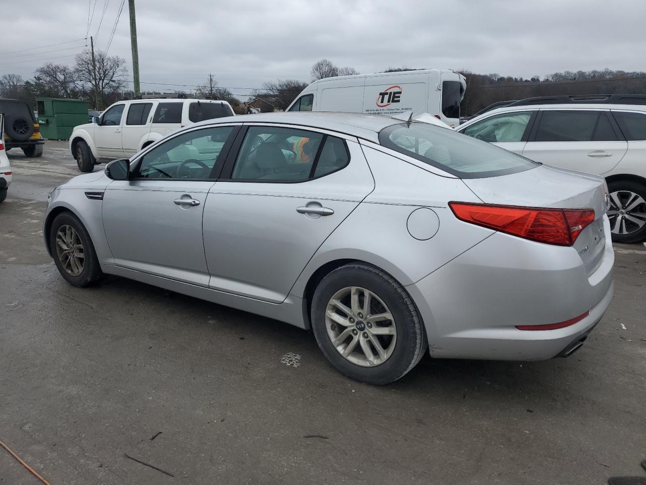 Lot #3025760313 2011 KIA OPTIMA LX