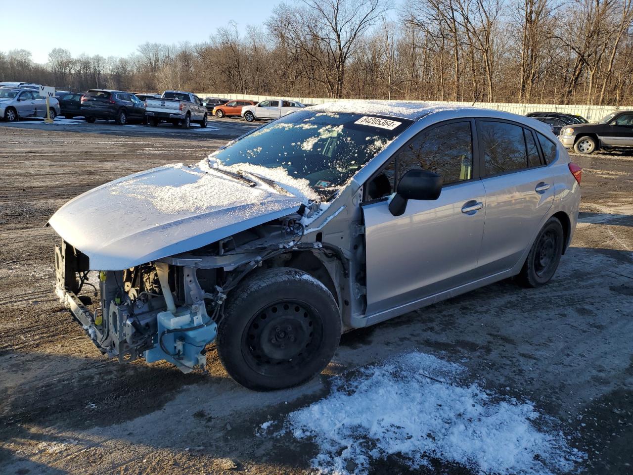 Lot #3028499959 2014 SUBARU IMPREZA