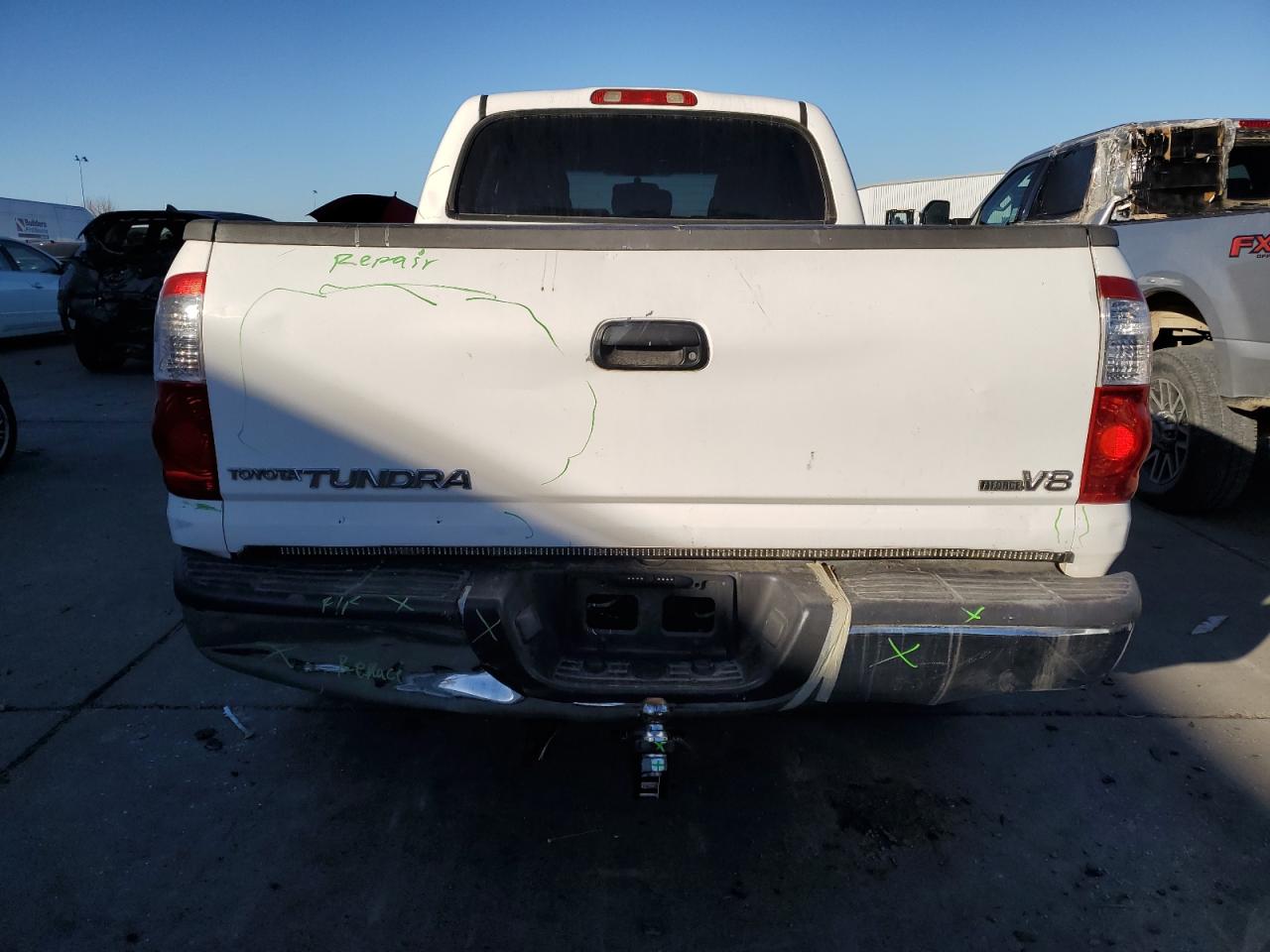 Lot #3037144501 2006 TOYOTA TUNDRA DOU