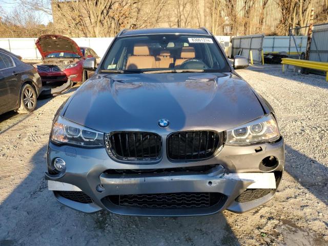2017 BMW X3 XDRIVE2 - 5UXWX9C55H0T12178