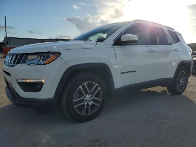 JEEP COMPASS LA 2018 white  gas 3C4NJCBB5JT500453 photo #1