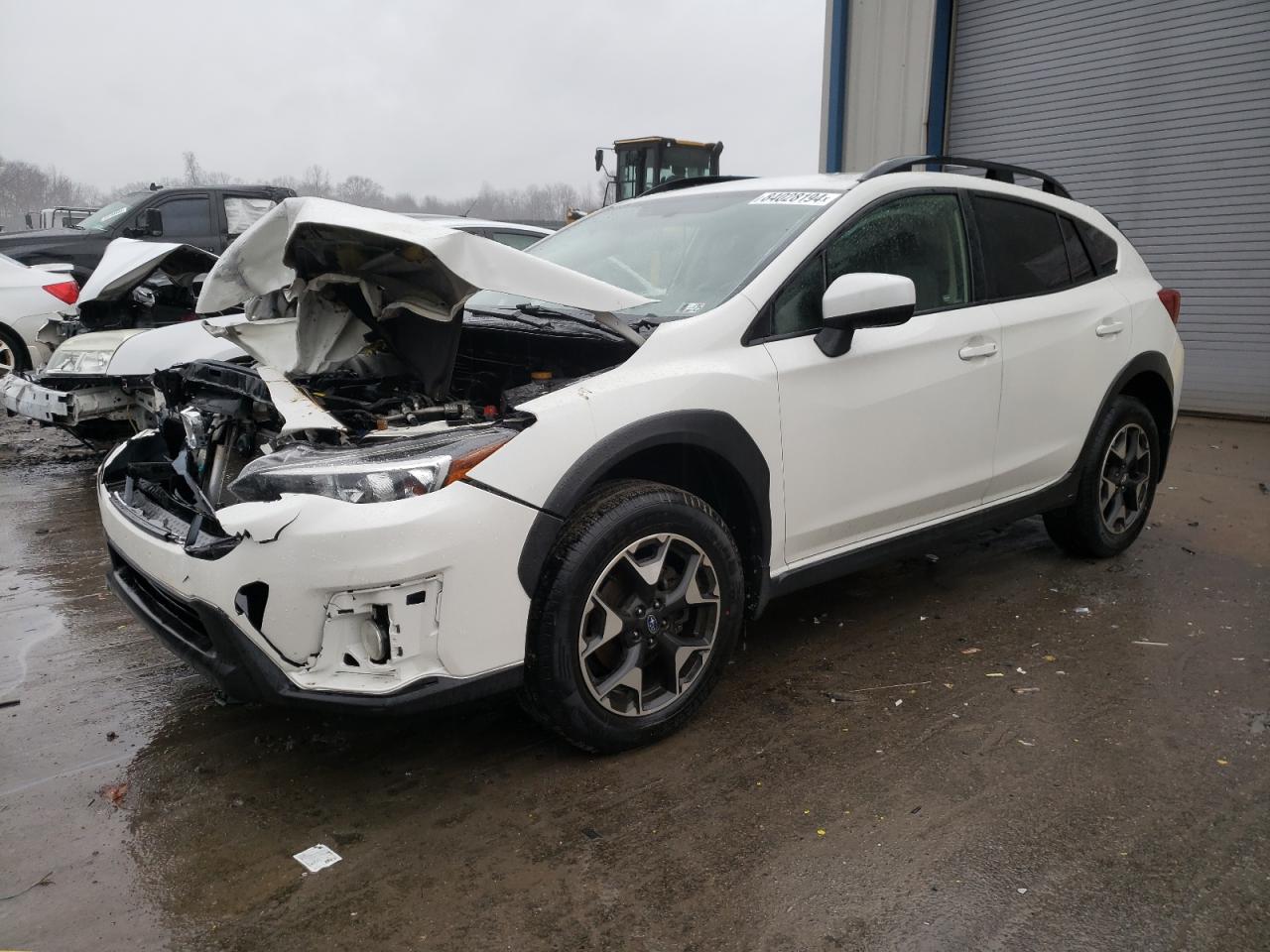 Lot #3030736122 2019 SUBARU CROSSTREK