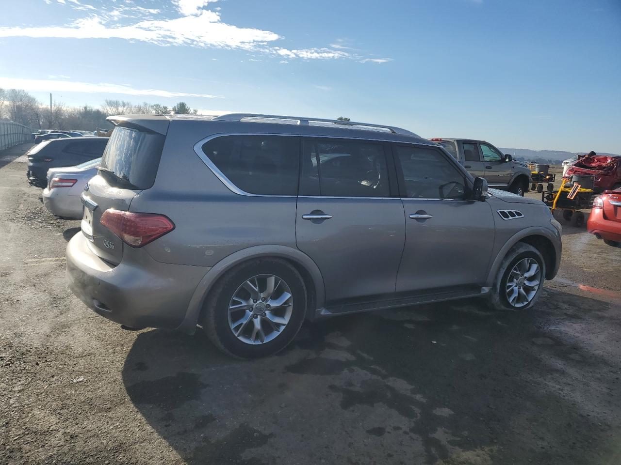 Lot #3050507117 2011 INFINITI QX56