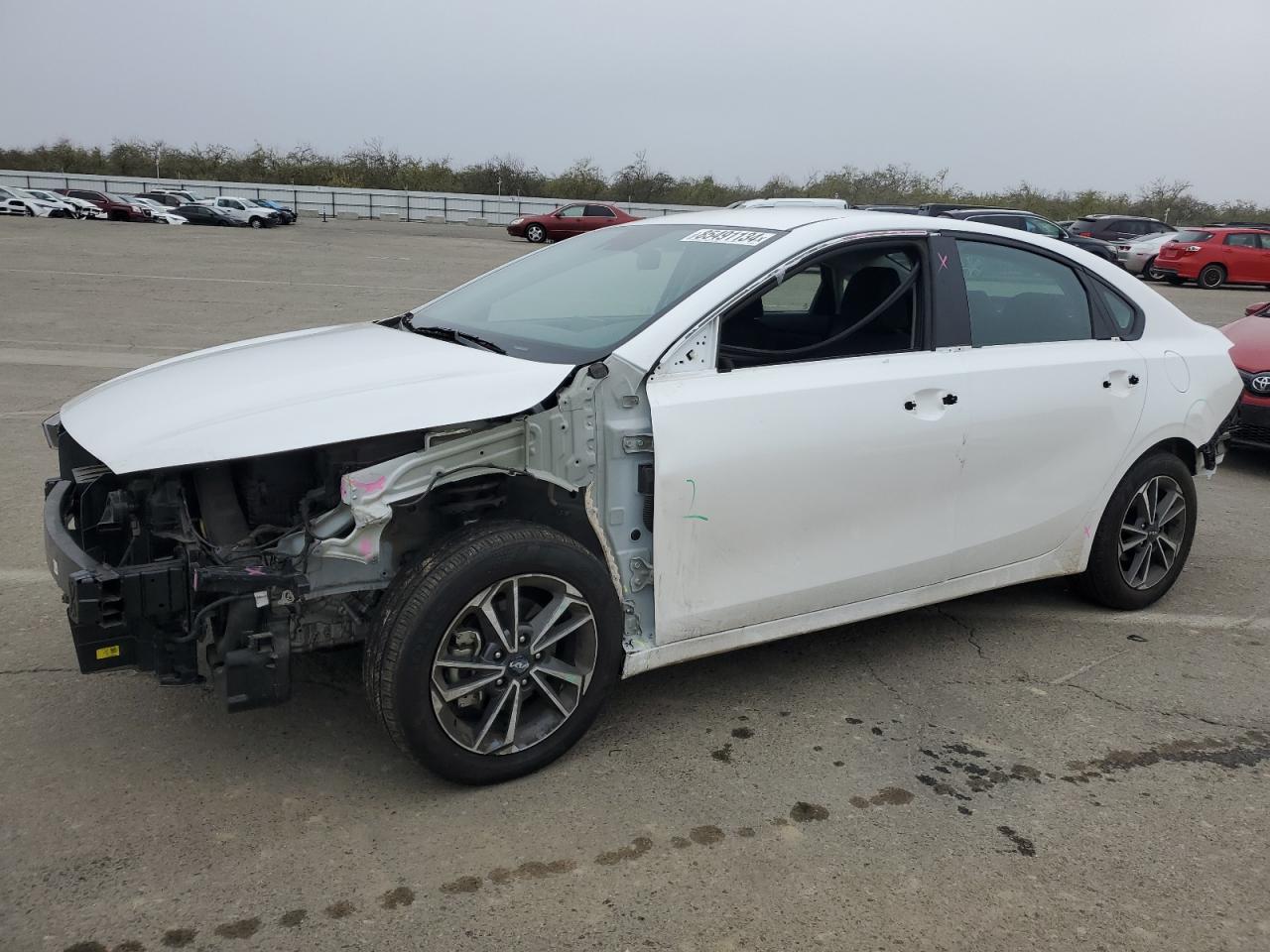  Salvage Kia Forte