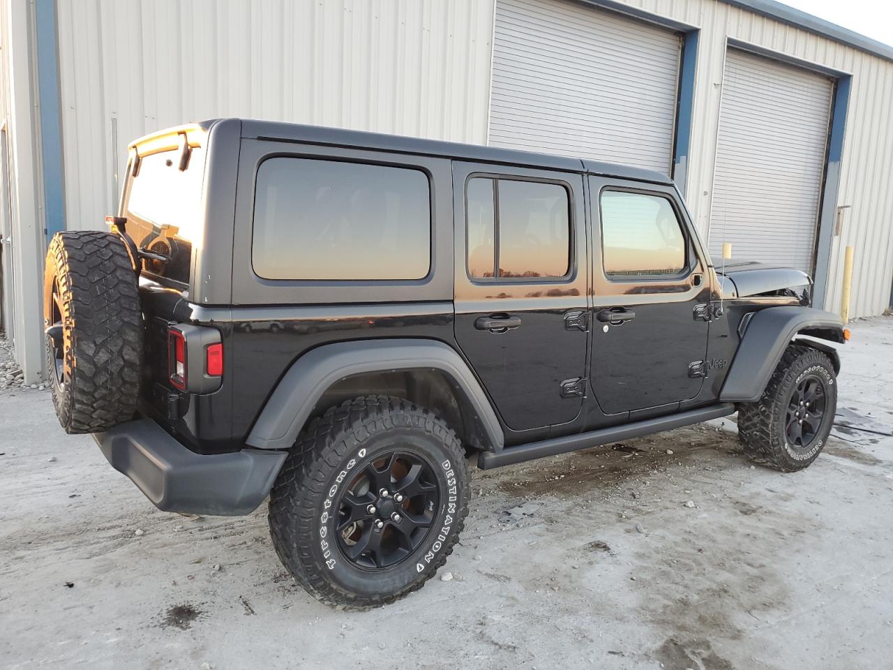 Lot #3024685606 2020 JEEP WRANGLER U