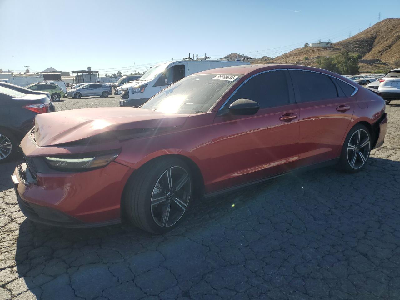  Salvage Honda Accord