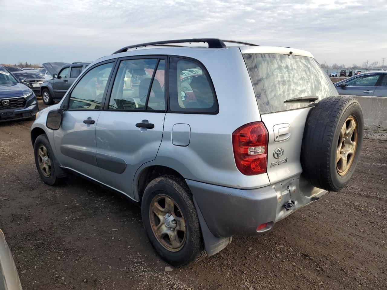 Lot #3029363723 2004 TOYOTA RAV4