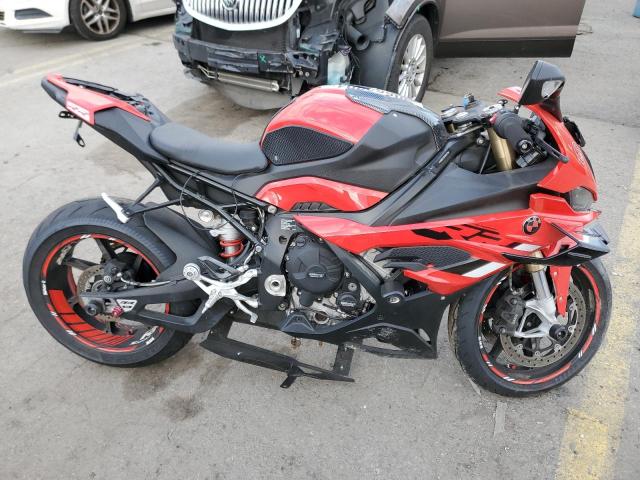 BMW S 1000 RR 2023 red  gas WB10E6301P6H92716 photo #1