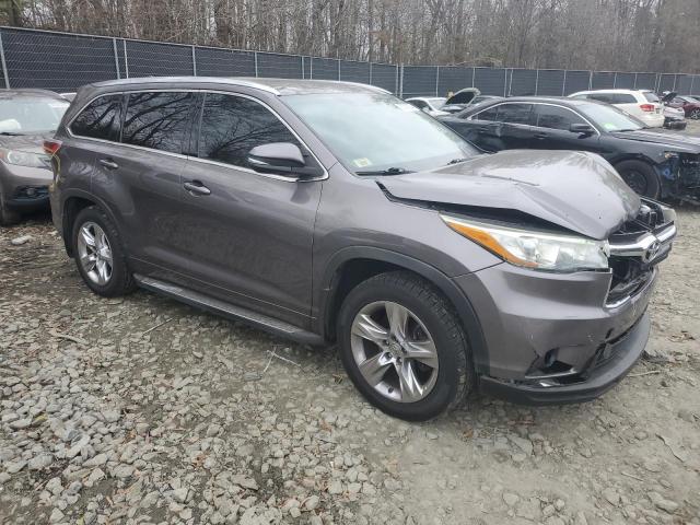 2015 TOYOTA HIGHLANDER - 5TDDKRFH6FS142405