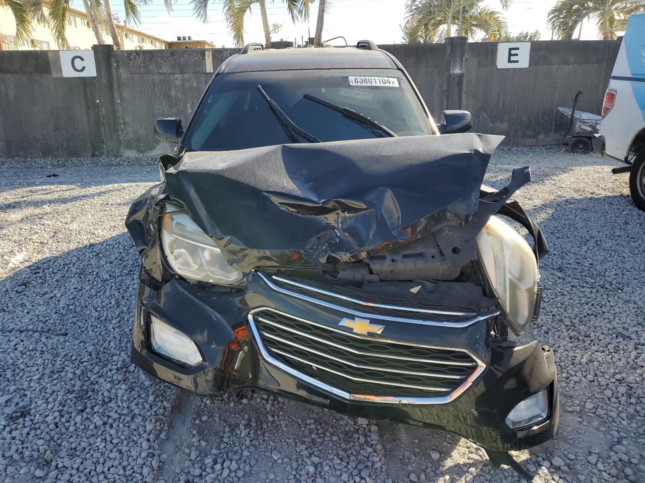 Lot #3030642097 2017 CHEVROLET EQUINOX LT