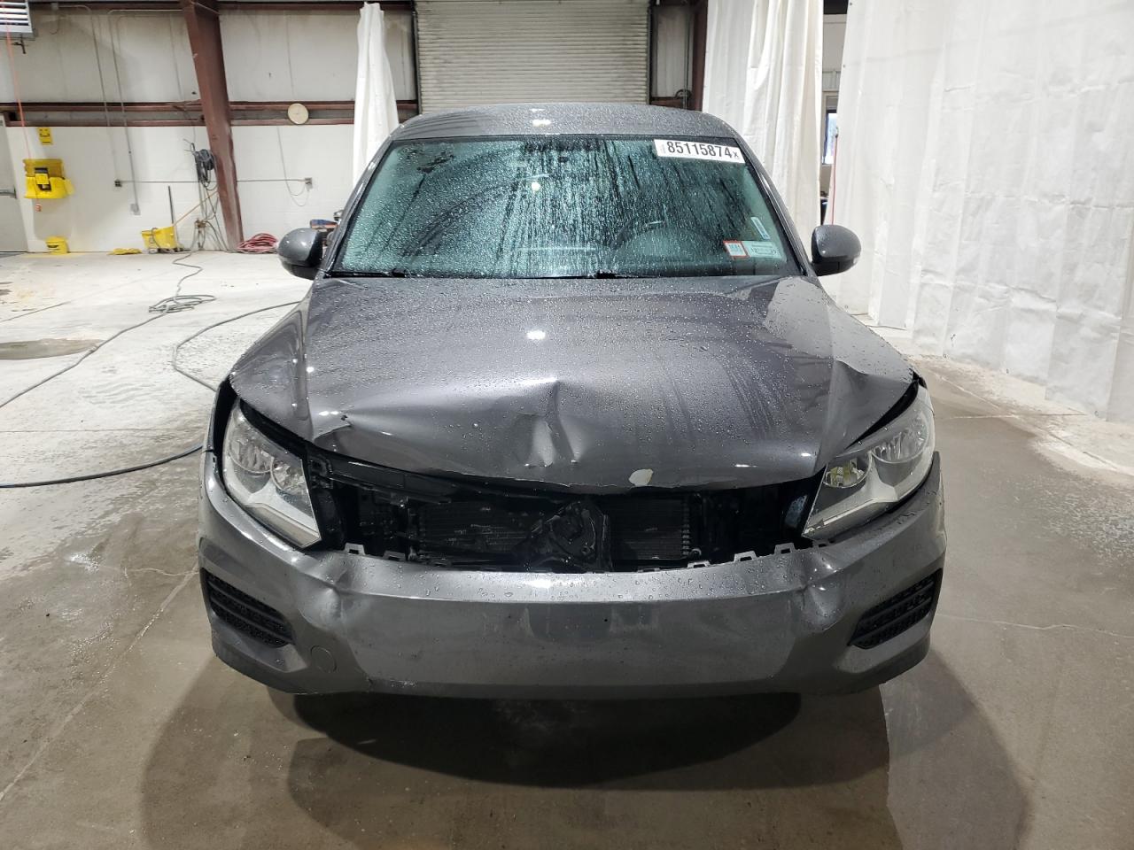 Lot #3025730377 2014 VOLKSWAGEN TIGUAN S