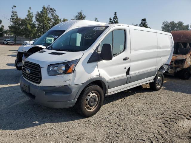 FORD TRANSIT T- 2018 white  gas 1FTYR1YM0JKA55639 photo #1