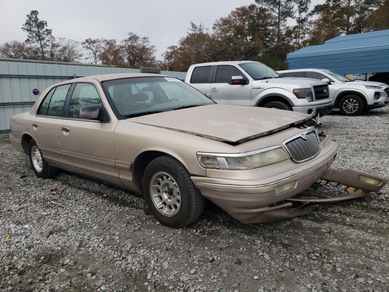 Lot #3026102121 1997 MERCURY GRAND MARQ