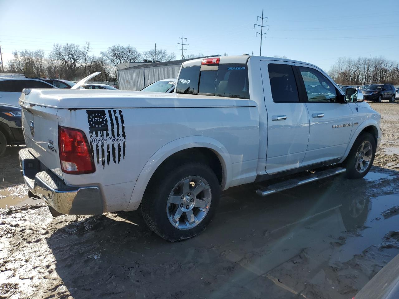 Lot #3027010796 2012 DODGE RAM 1500 L