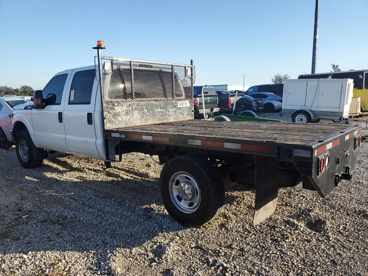 Lot #3033122003 2013 FORD F350 SUPER