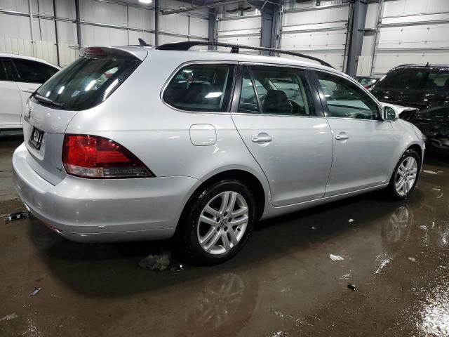 VOLKSWAGEN JETTA TDI 2014 silver  diesel 3VWPL7AJ0EM620449 photo #4