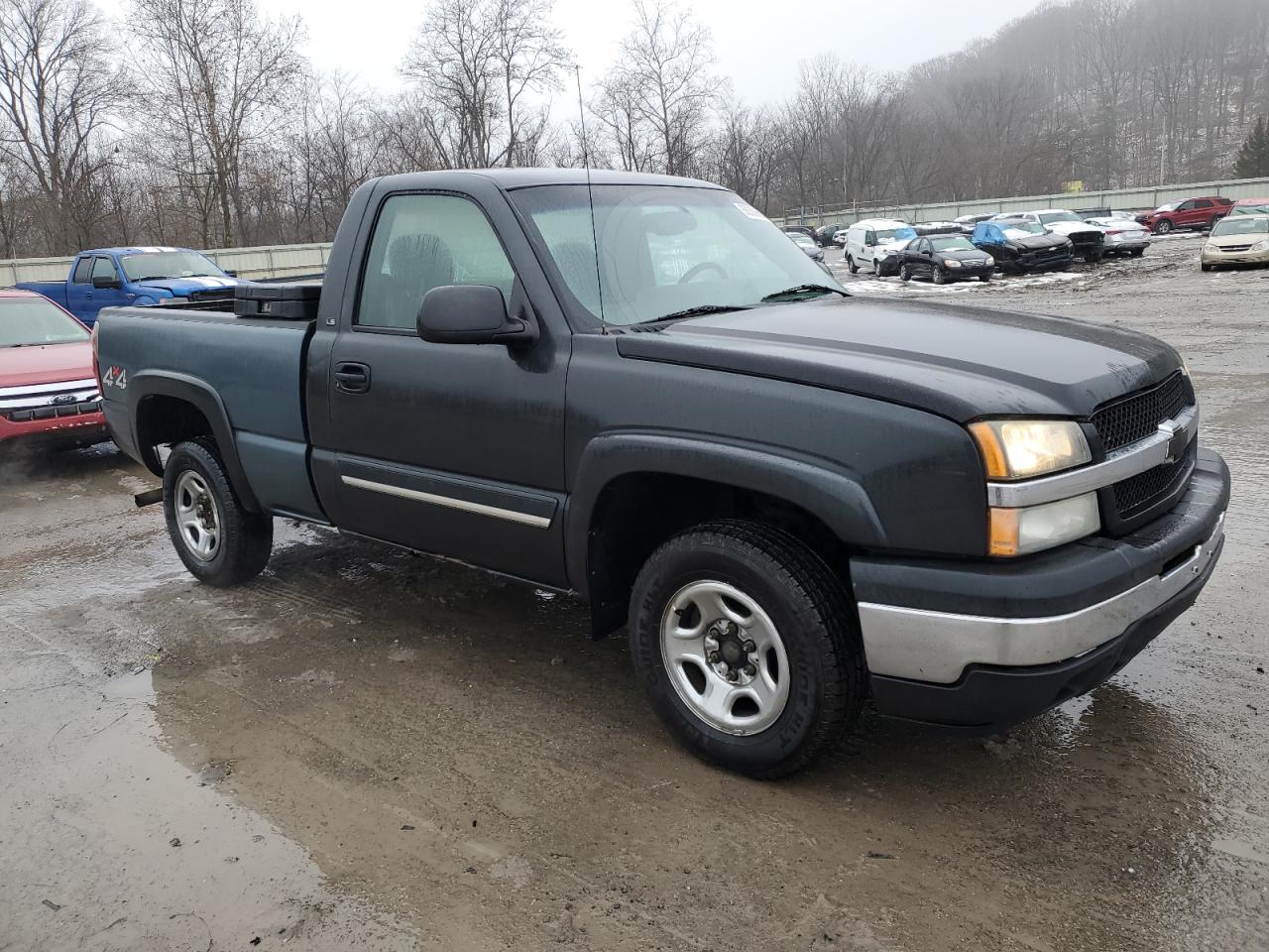 Lot #3041982210 2003 CHEVROLET SILVERADO