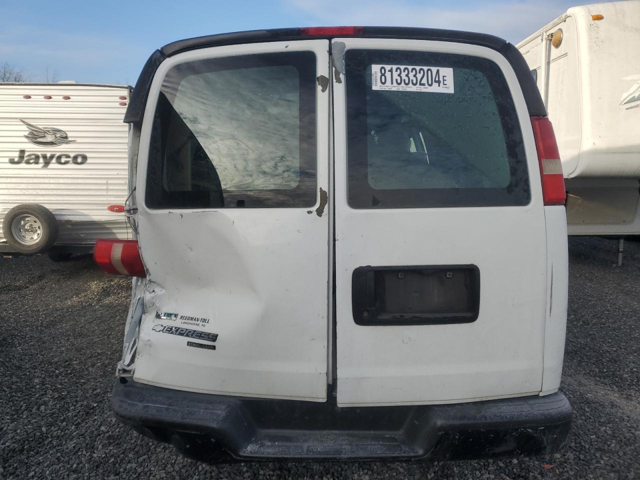 Lot #3024723587 2011 CHEVROLET EXPRESS G3