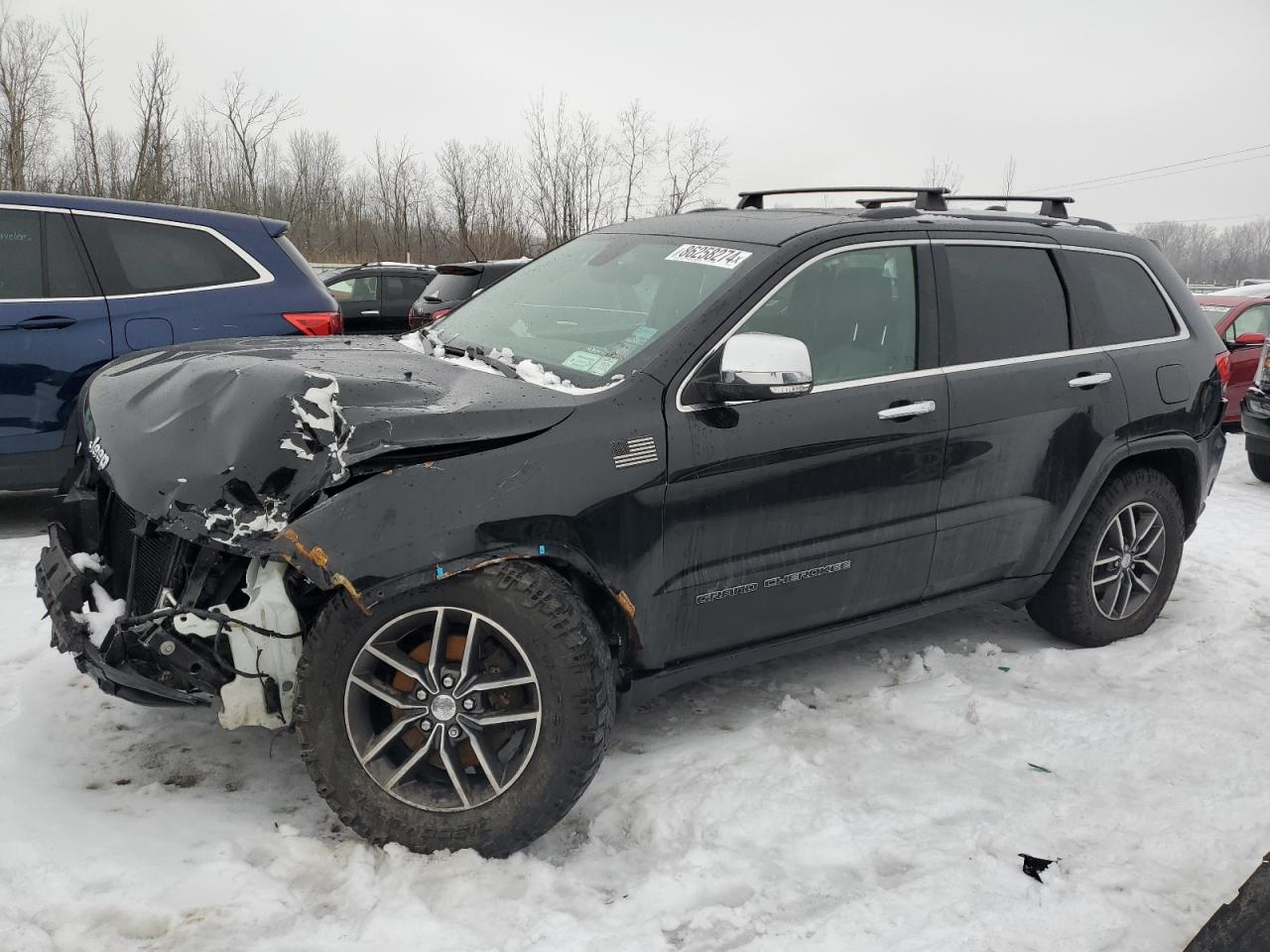  Salvage Jeep Grand Cherokee