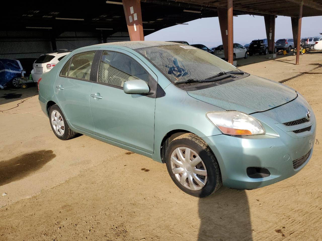 Lot #3041268154 2008 TOYOTA YARIS