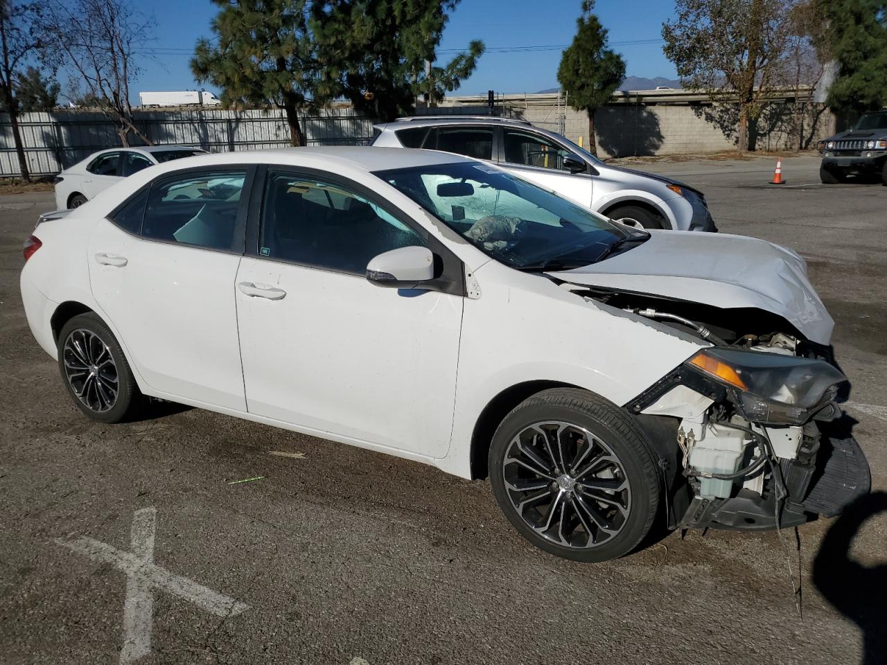 Lot #3028570923 2015 TOYOTA COROLLA L