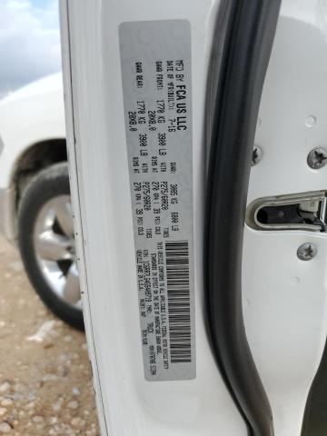 2016 RAM 1500 SLT - 1C6RR7LG4GS409719