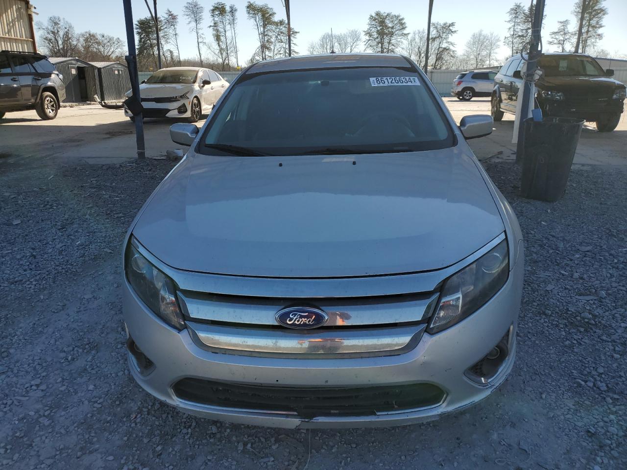 Lot #3033362823 2011 FORD FUSION SE