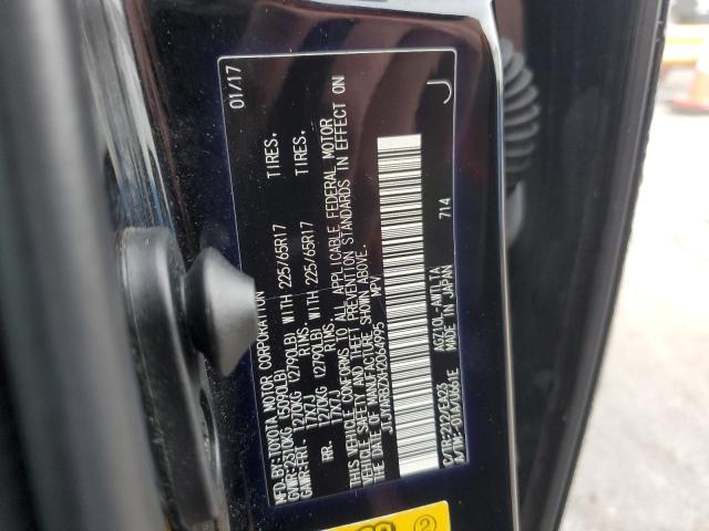 2017 LEXUS NX 200T BA - JTJYARBZXH2064995