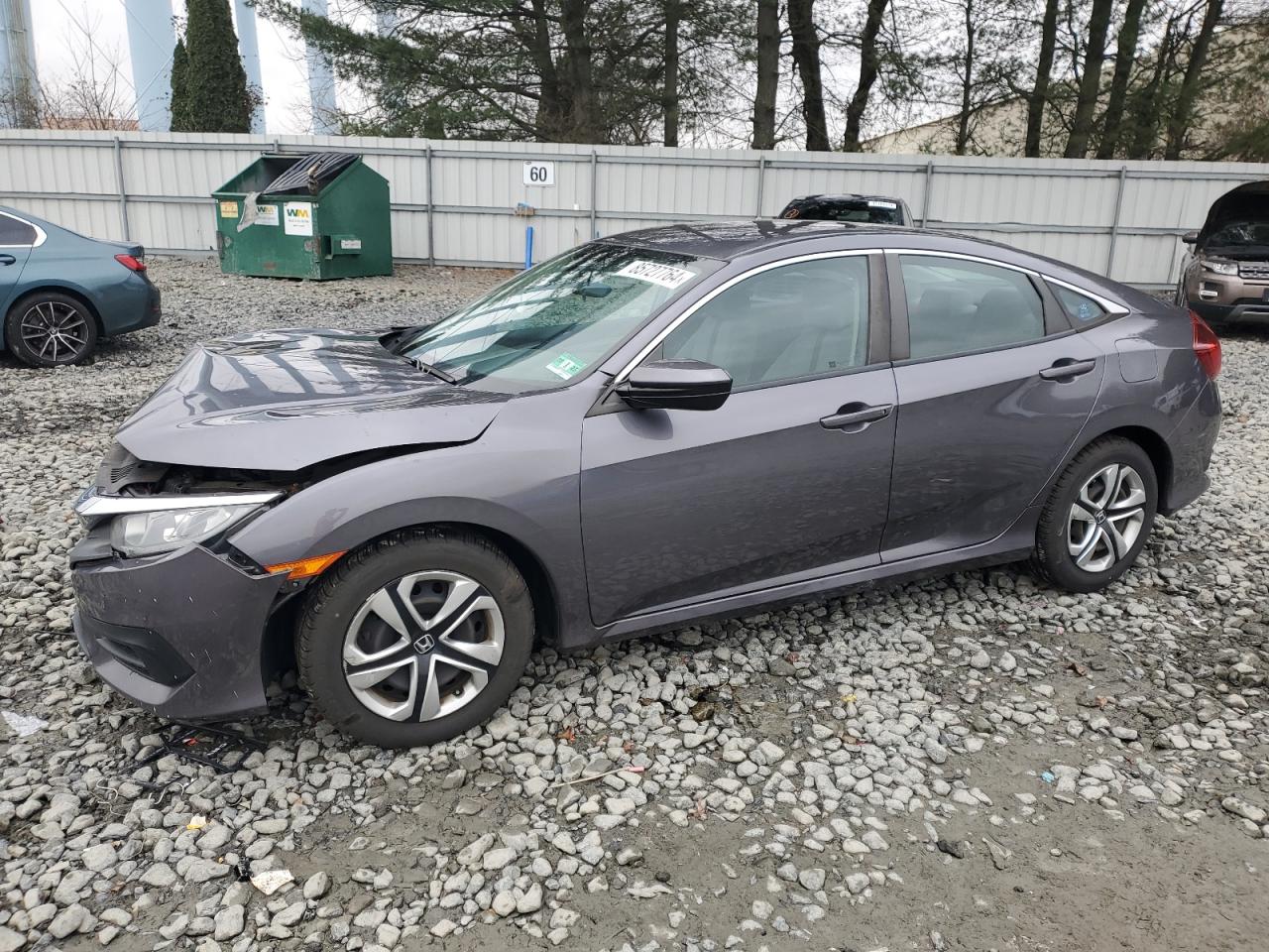  Salvage Honda Civic