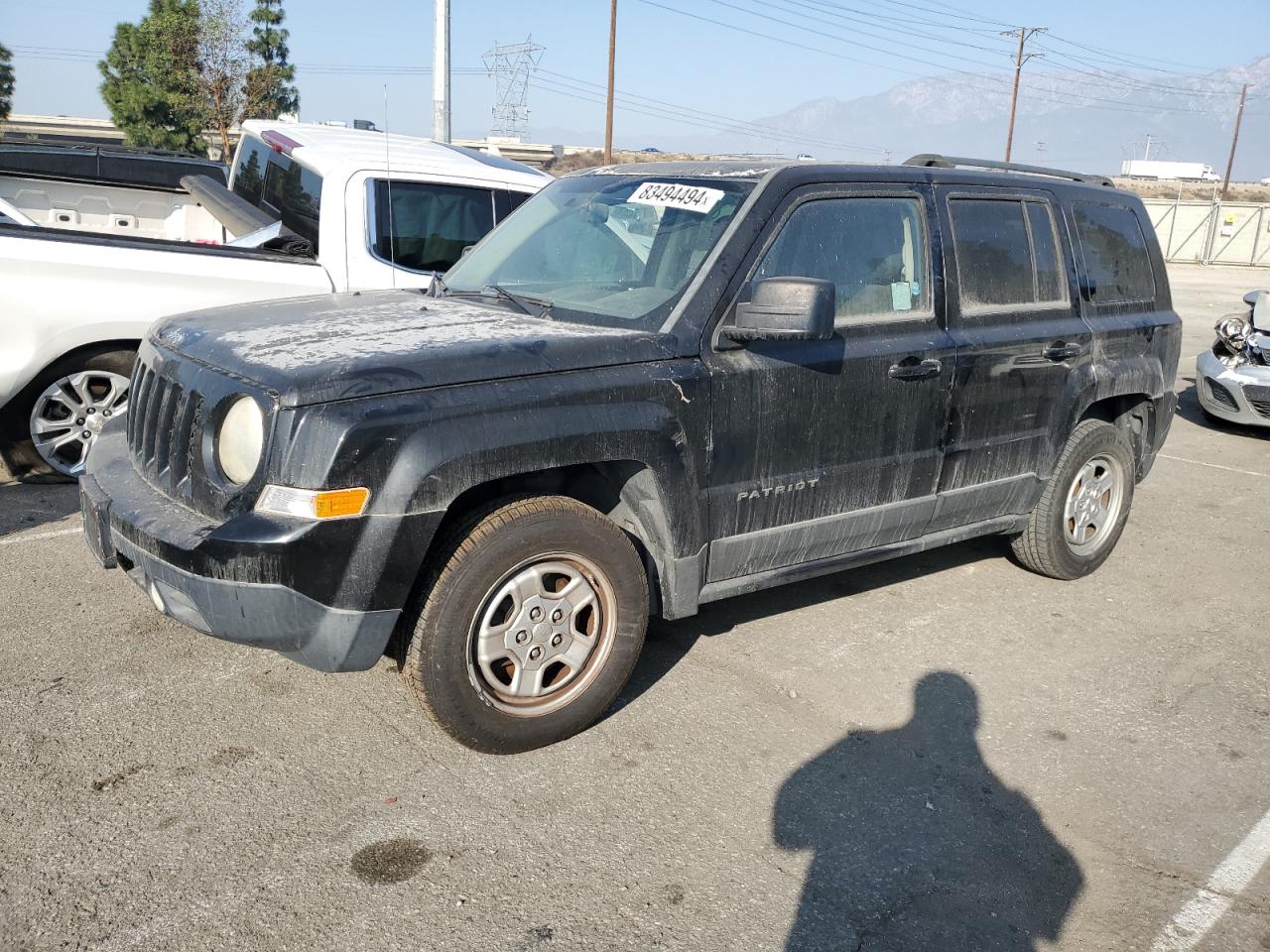 Lot #3029645076 2012 JEEP PATRIOT SP