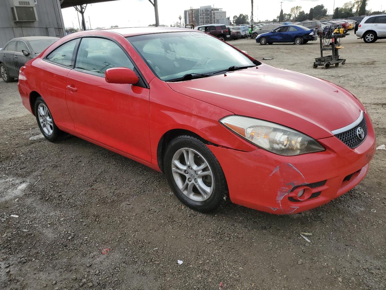 Lot #3040699757 2007 TOYOTA CAMRY SOLA