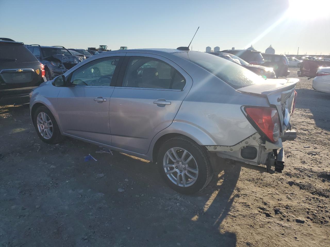 Lot #3028554917 2015 CHEVROLET SONIC LT