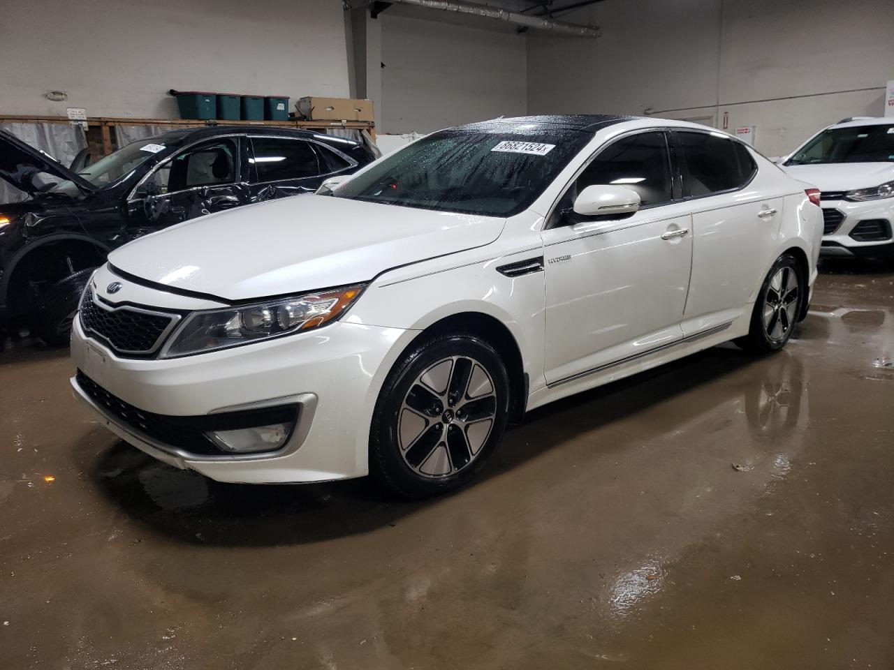  Salvage Kia Optima