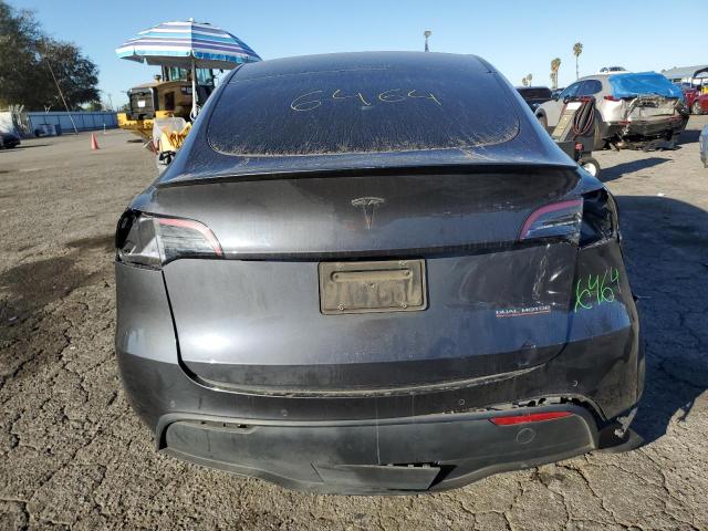 VIN 7SAYGDEF6NF394912 2022 TESLA MODEL Y no.6