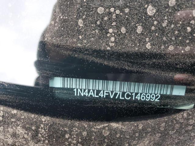 2020 NISSAN ALTIMA PLA - 1N4AL4FV7LC146992
