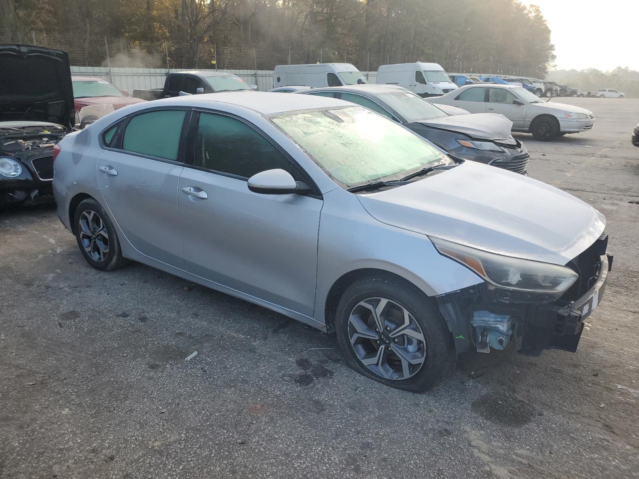 Lot #3033000988 2019 KIA FORTE FE