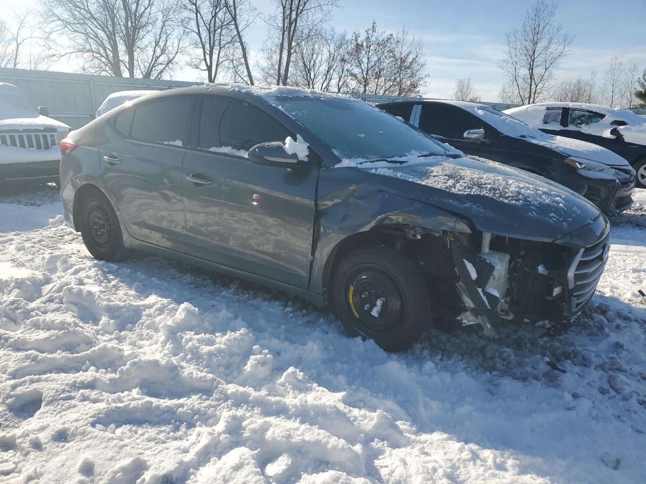 Lot #3029322132 2018 HYUNDAI ELANTRA SE