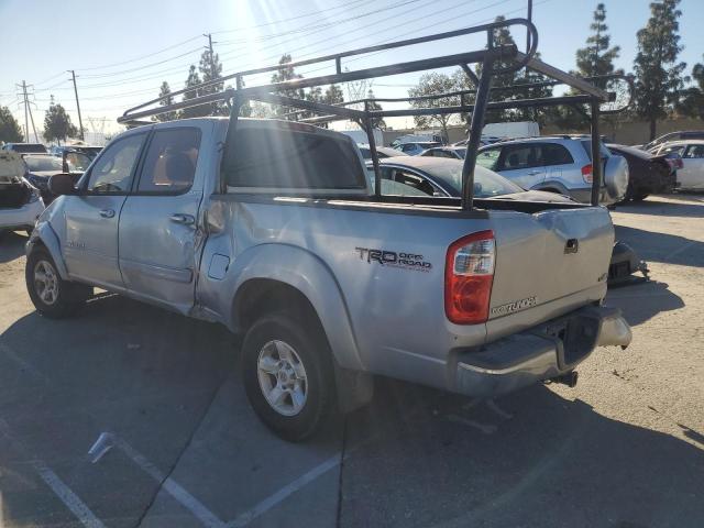 TOYOTA TUNDRA 2006 silver  gas 5TBET34126S549781 photo #3