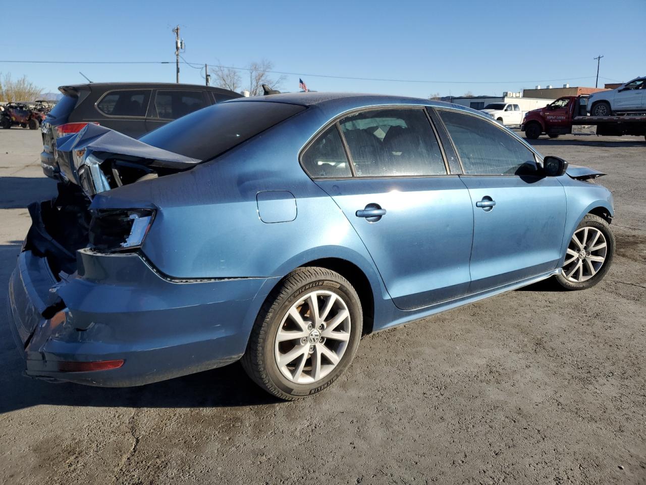 Lot #3052309588 2015 VOLKSWAGEN JETTA SE