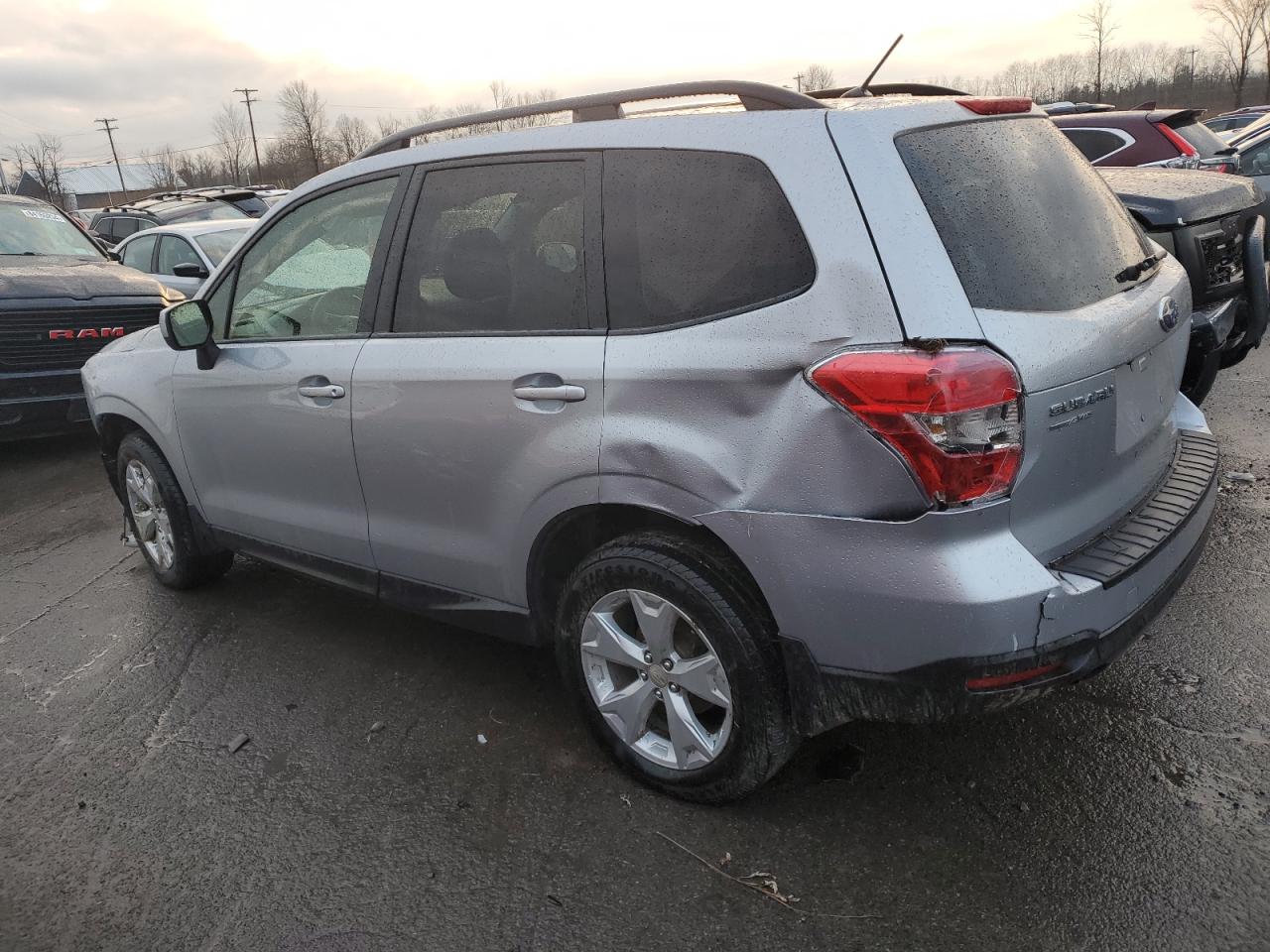 Lot #3045573652 2015 SUBARU FORESTER 2